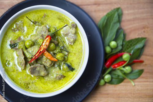 Thai Food: Green Curry