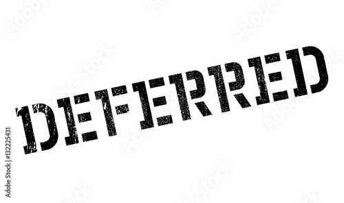 Deferred rubber stamp. Grunge design with dust scratches. Effects can be easily removed for a clean, crisp look. Color is easily changed.
