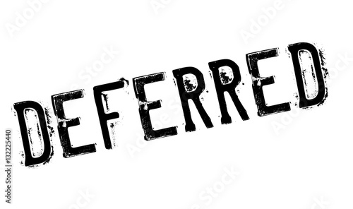 Deferred rubber stamp. Grunge design with dust scratches. Effects can be easily removed for a clean, crisp look. Color is easily changed.