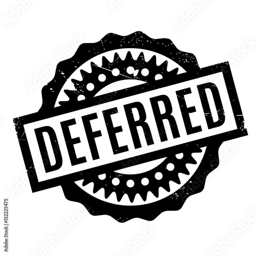 Deferred rubber stamp. Grunge design with dust scratches. Effects can be easily removed for a clean, crisp look. Color is easily changed.