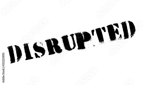 Disrupted rubber stamp. Grunge design with dust scratches. Effects can be easily removed for a clean, crisp look. Color is easily changed.