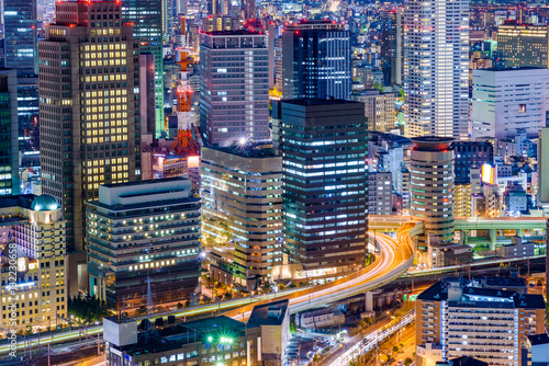 Osaka Japan Cityscape © SeanPavonePhoto
