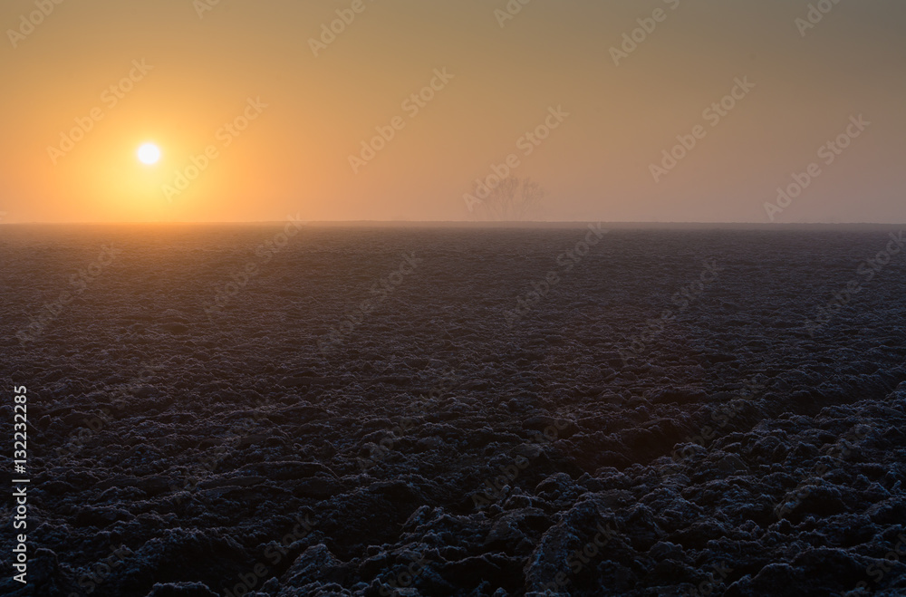 Obraz premium Erdschollen