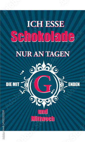 schokolade