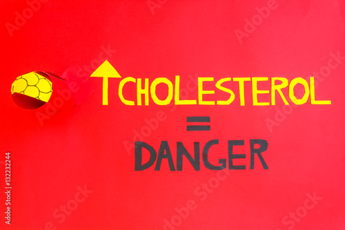 atherosclerosis is very dangerous for heart health        /the formation of plaques in artey walls to harden,to thicken and hinder the blood circulation photo