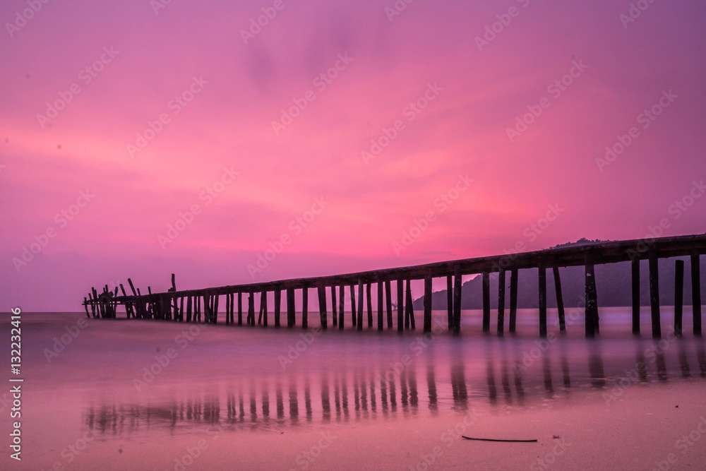 Lazy Beach Jetty