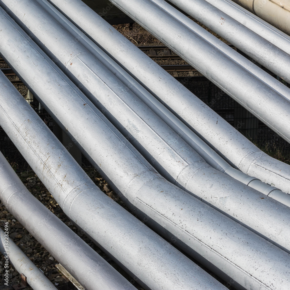 Fototapeta premium industrial pipeline