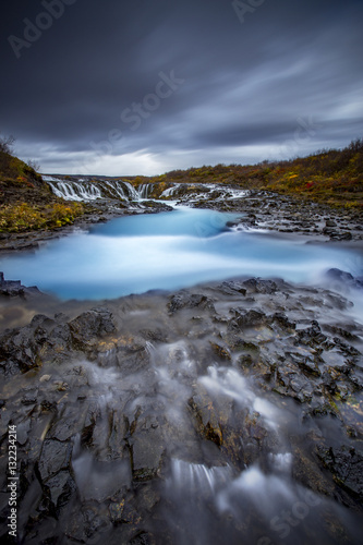 Bruararfoss waterfall © Snorri