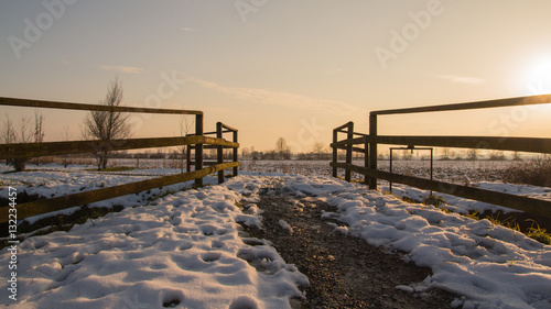 Neve in Inverno