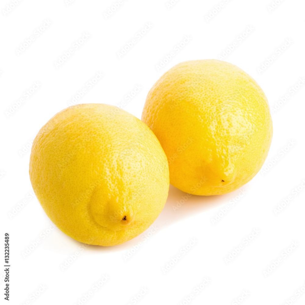 Lemon isolated on white background Lemon isolated on white background