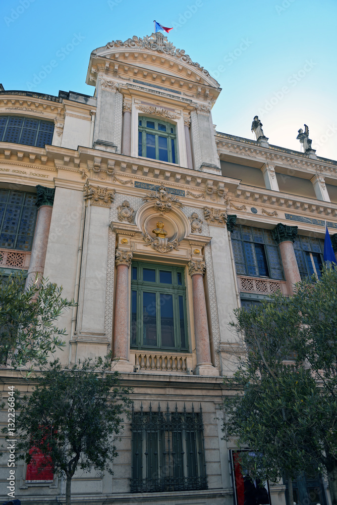 Obraz premium Die Oper von Nizza