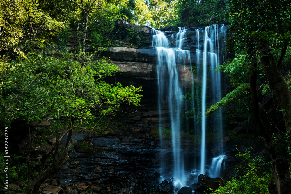 Obraz premium Yoongthong waterfall, Located Udonthani Province, Thailand