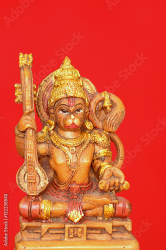 Hindu god Hanuman
