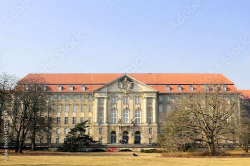 Obraz na płótnie Berliner Kammergericht w salonie