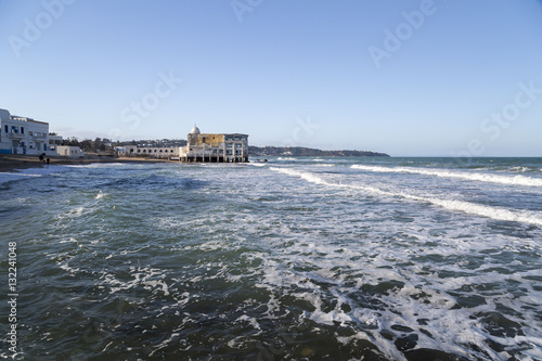 La Marsa district of Tunis ...