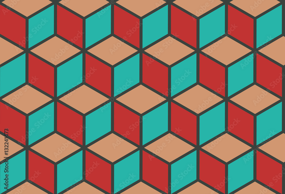 Vector stones floor tile seamless pattern Vector stones floor tile seamless pattern