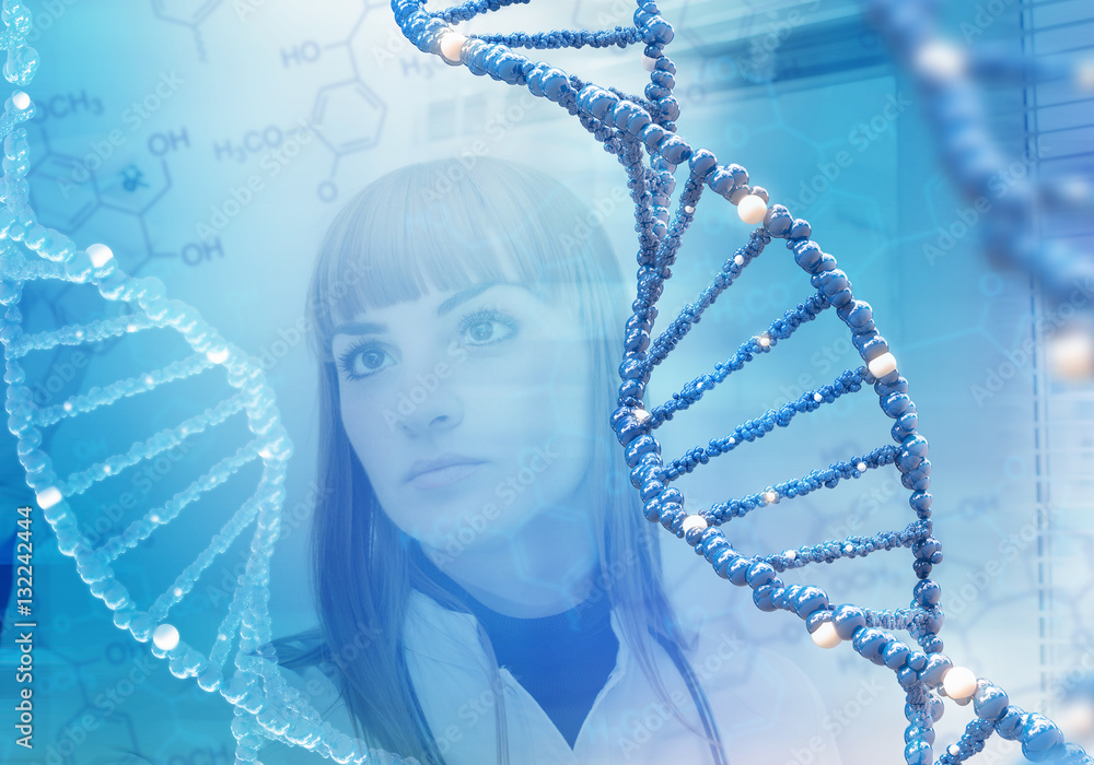 Fotografie Innovative technologies in science and medicine