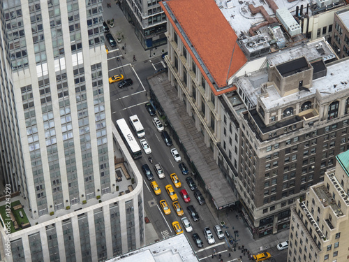 New York street from above © Edno