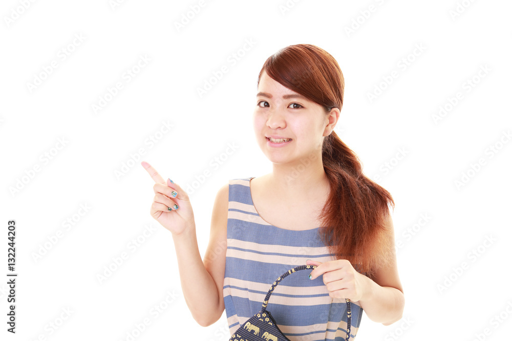 笑顔のビジネスウーマン
笑顔のビジネスウーマン