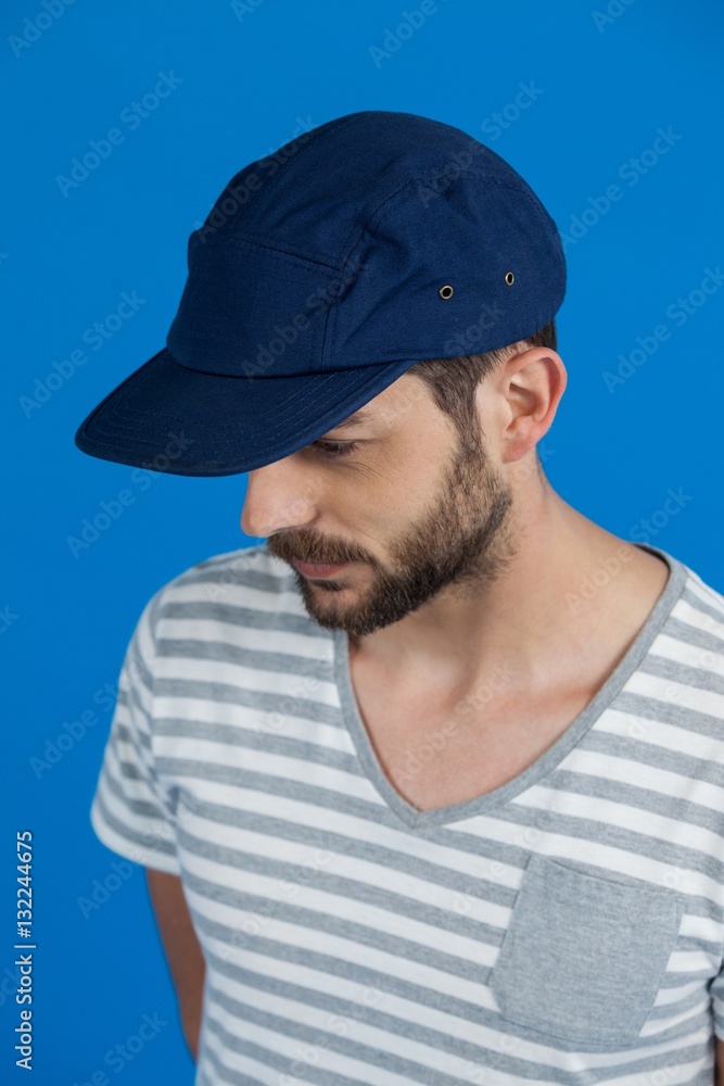 Man in cap