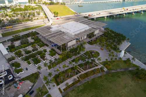 Perez Art Museum aerial image photo