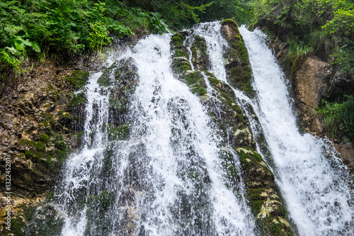 Falling water