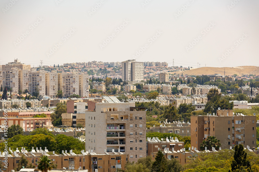 Beersheba, modern houses