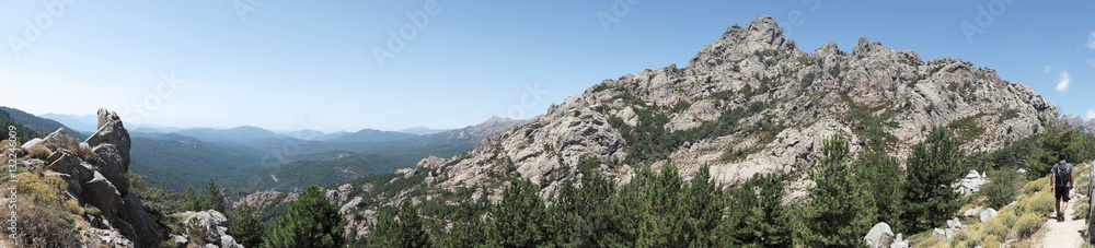 panorama au col de Bavella panorama au col de Bavella