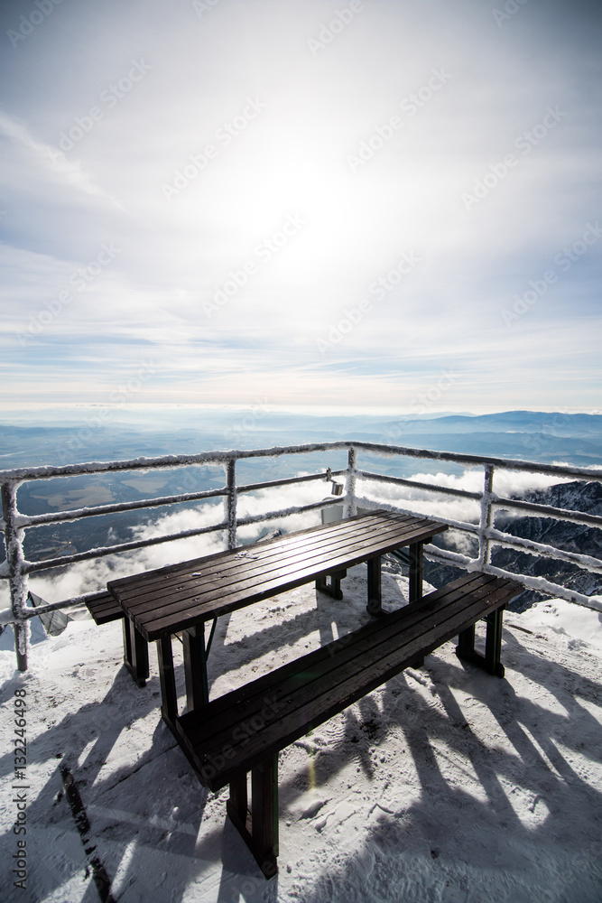 Winter in High Tatras Mountains. High Tatry. Slovakia. Vysoke Tatry. Winter in High Tatras Mountains. High Tatry. Slovakia. Vysoke Tatry.