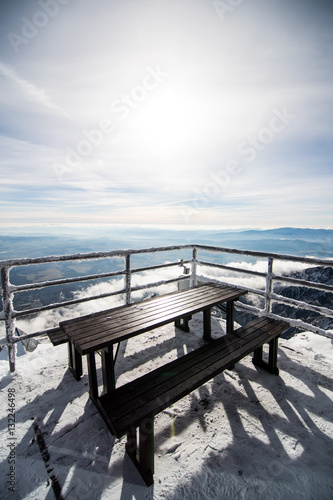 Winter in High Tatras Mountains. High Tatry. Slovakia. Vysoke Tatry. © F8  \ Suport Ukraine