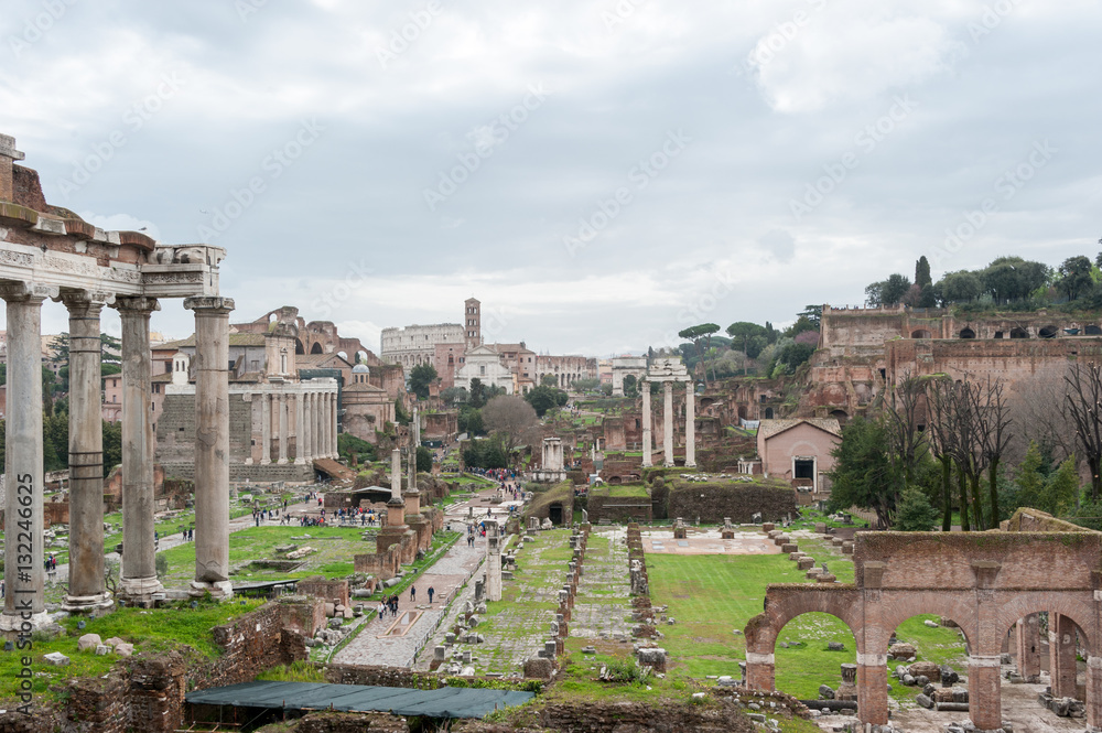 Ausgrabungen im Forum Romanum 