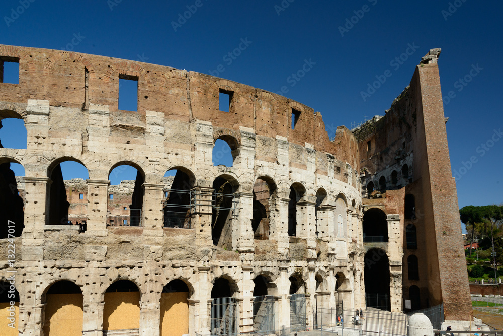 Das Kolosseum in Rom Stock Photo | Adobe Stock
