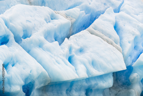 Ice texture. Perito Moreno Glacier, Argentino Lake, Patagonia, Argentina © serg_did