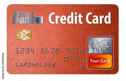 Wallpaper Mural This is a generic, mock credit card isolated on white. Torontodigital.ca