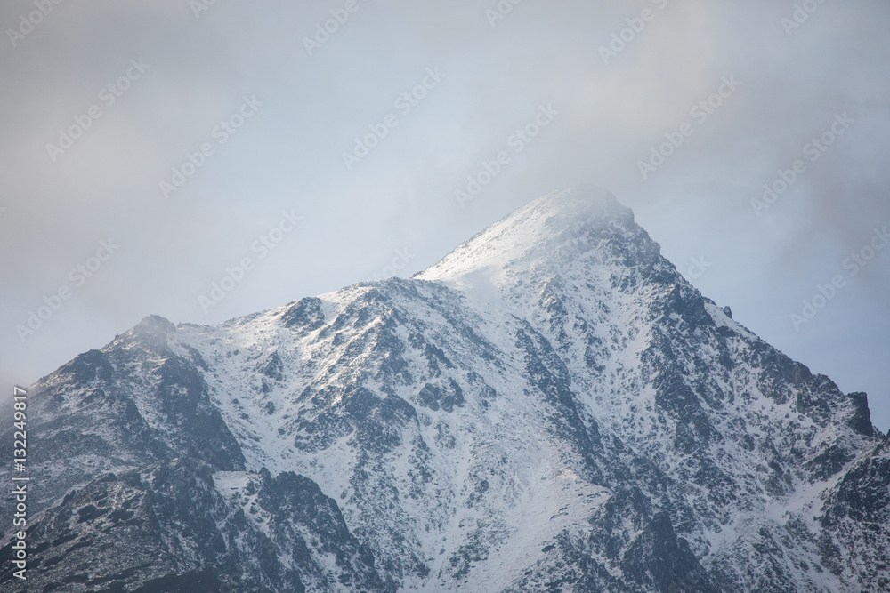 Winter in High Tatras Mountains. High Tatry. Slovakia. Vysoke Tatry. Winter in High Tatras Mountains. High Tatry. Slovakia. Vysoke Tatry.