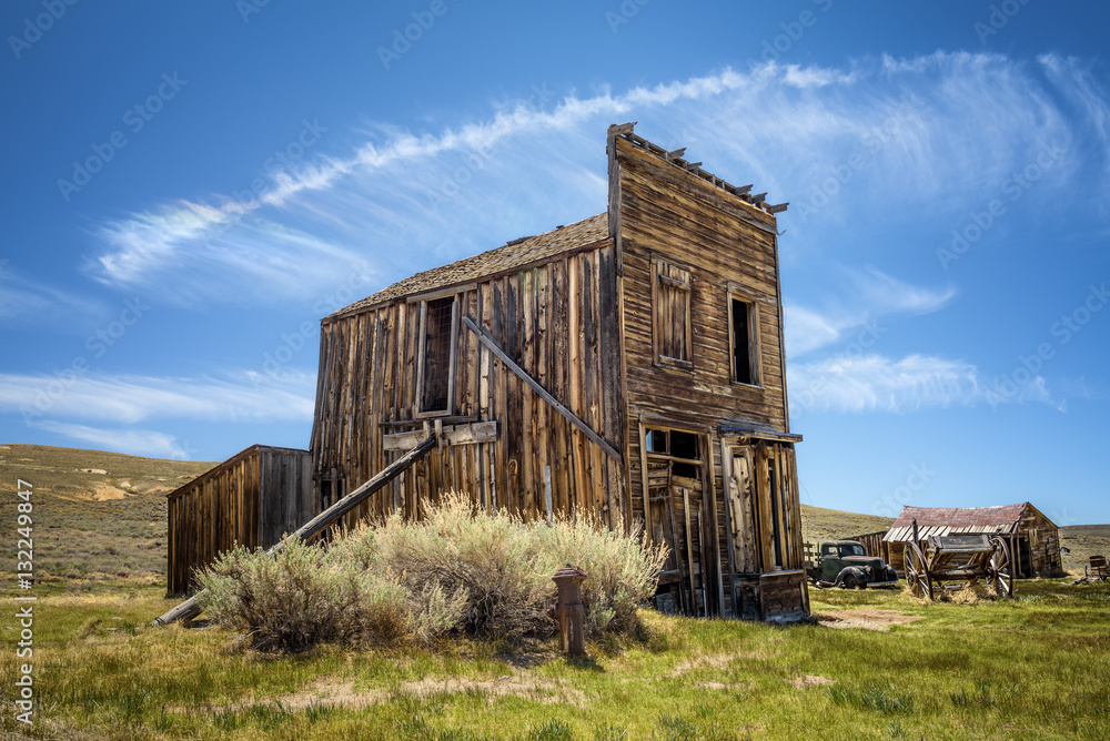 Bodie ghost town in California Bodie ghost town in California