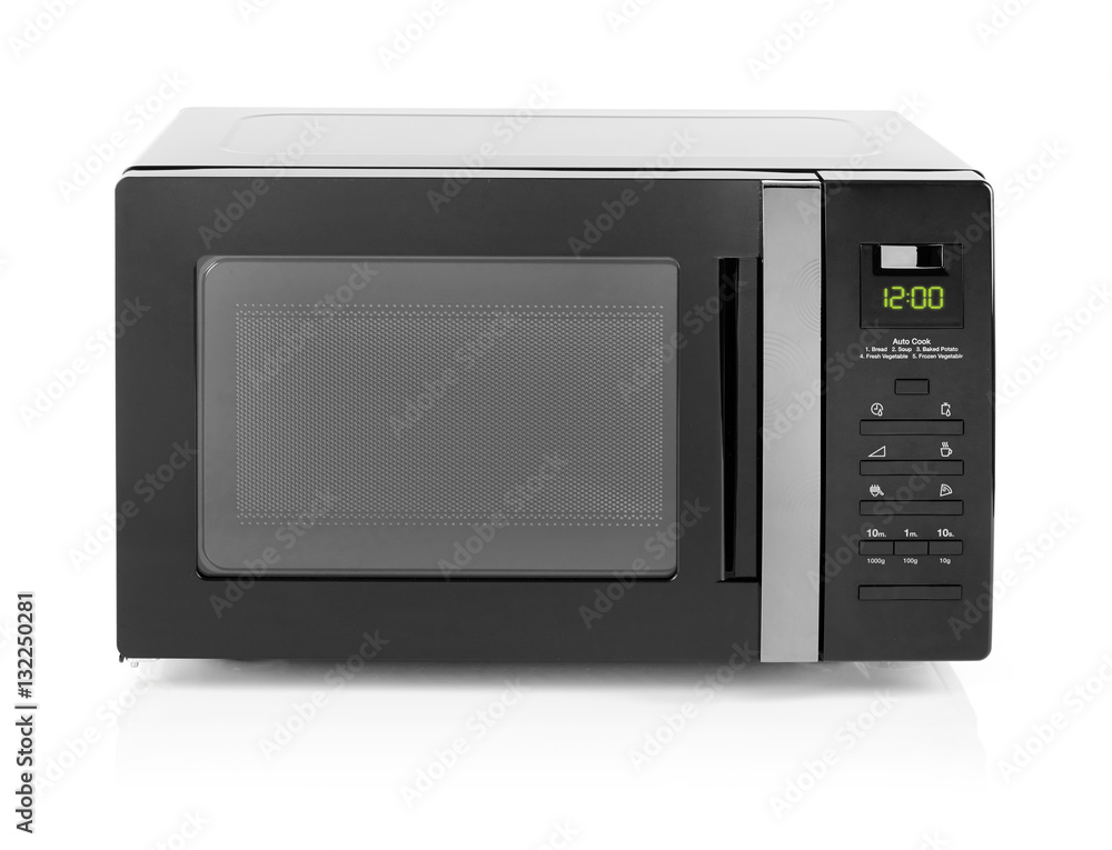 Microwave oven isolated on white Microwave oven isolated on white