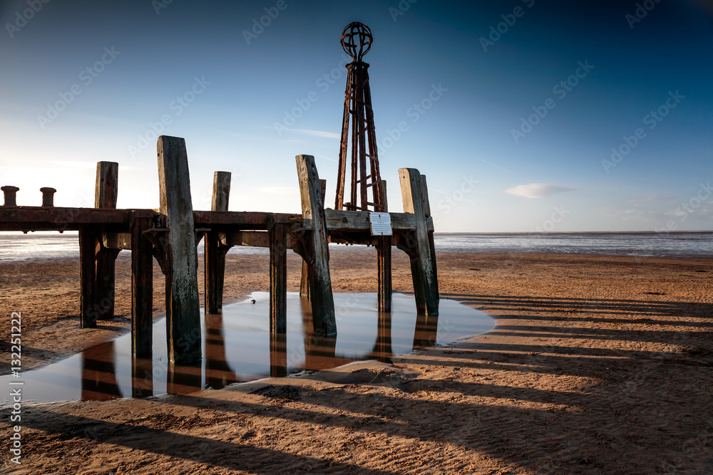 Ruined pier