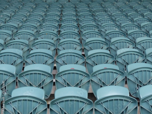 Photography Chairs in a row