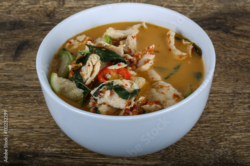 Red curry