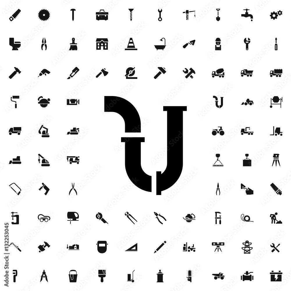 pipe-icon-illustration-stock-vector-adobe-stock