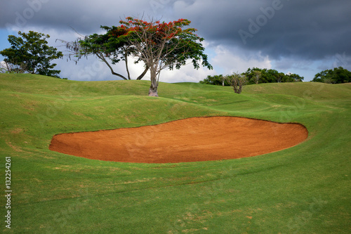 Golf Course in Kenya