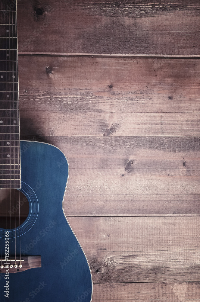 Obraz premium Acoustic guitar 