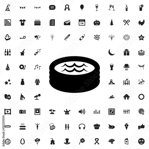 jacuzzi icon illustration