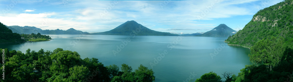 Tropical Volcanic Lake- Panajachel