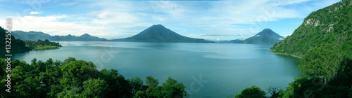 Tropical Volcanic Lake- Panajachel