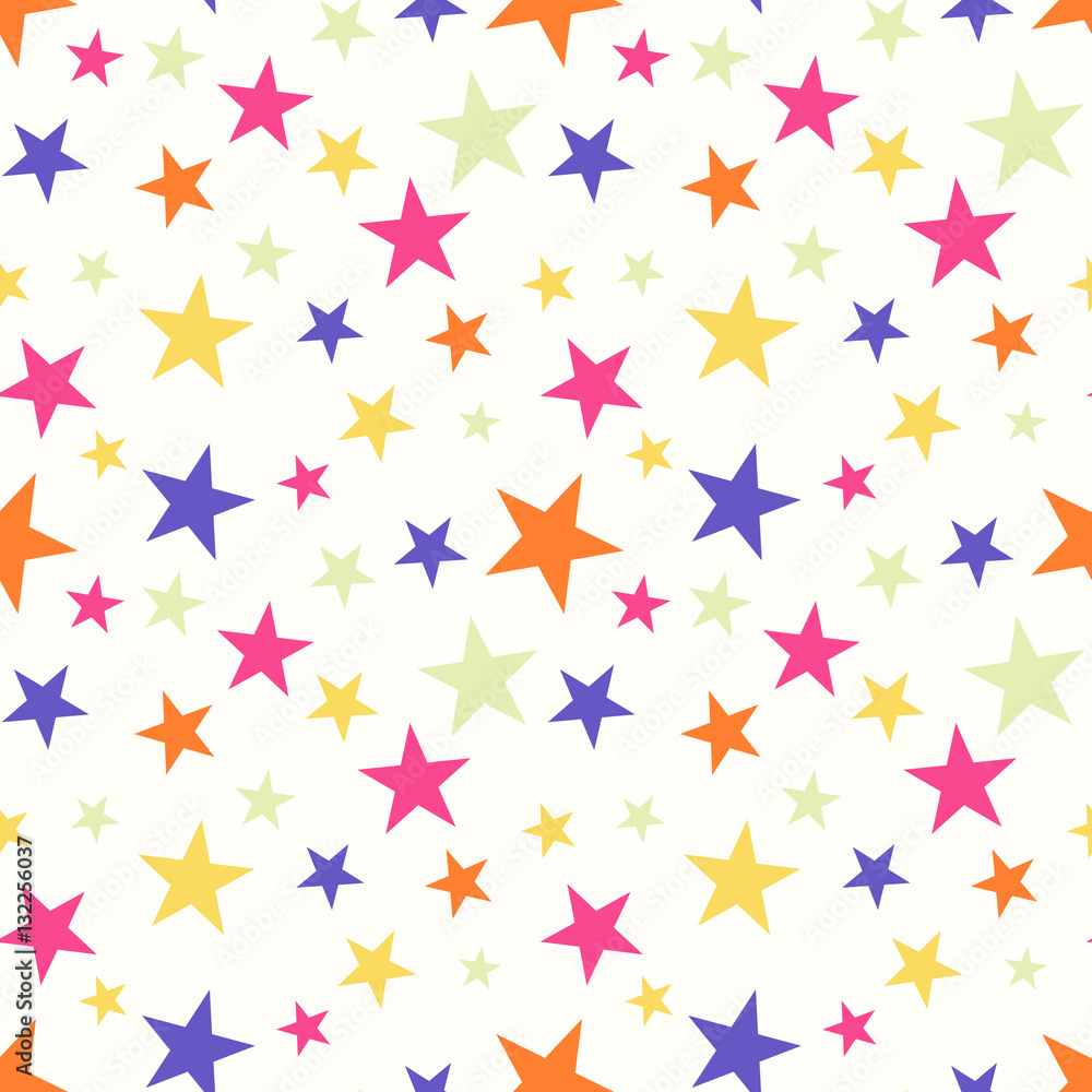 Abstract seamless pattern with stars
Abstract seamless pattern with stars