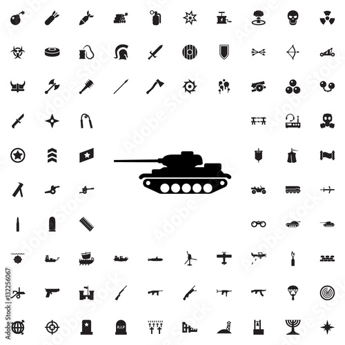 tank icon illustration