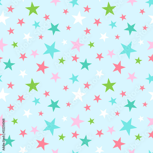 Stars background design for kids