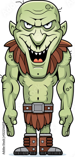 Cartoon Evil Goblin